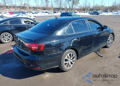 2017 Volkswagen Jetta 1.4T Se z USA, uszkodzony, nr VIN 3VWDB7AJ2HM252351